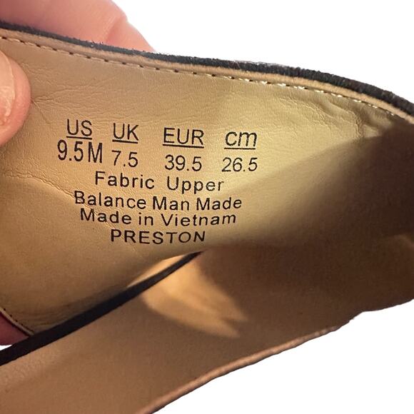 Naturalizer Preston Vegan Leather Peep Toe Sandals - 9.5 - Picture 10 of 10